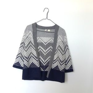 [Anthro] Moth Chevron Stitch Cardigan